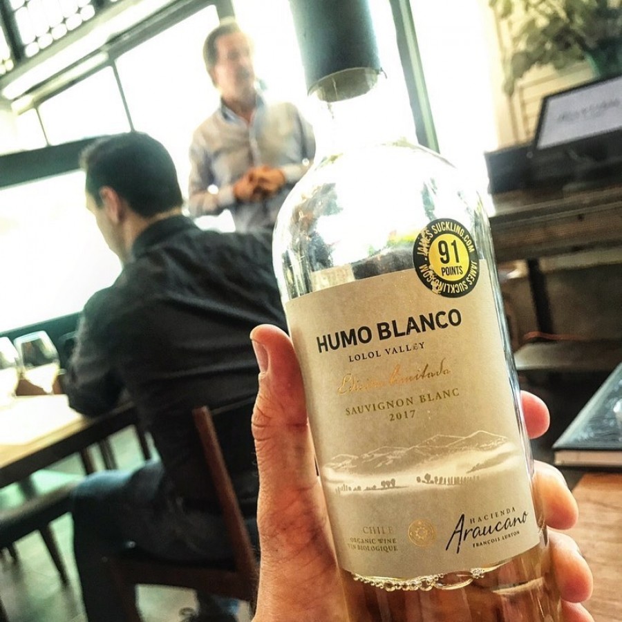 Humo Blanco Limited Edition Sauvignon Blanc BIO